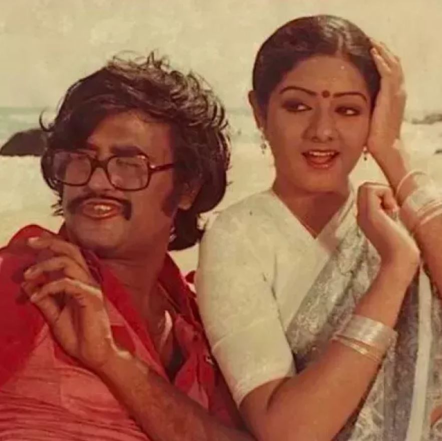 Rajinikanth Sridevi